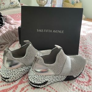 Steve Madden sparkly tennis shoes